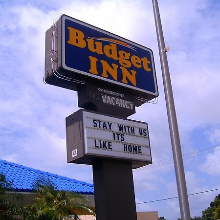 Budget Inn Of Okeechobee Eksteriør billede