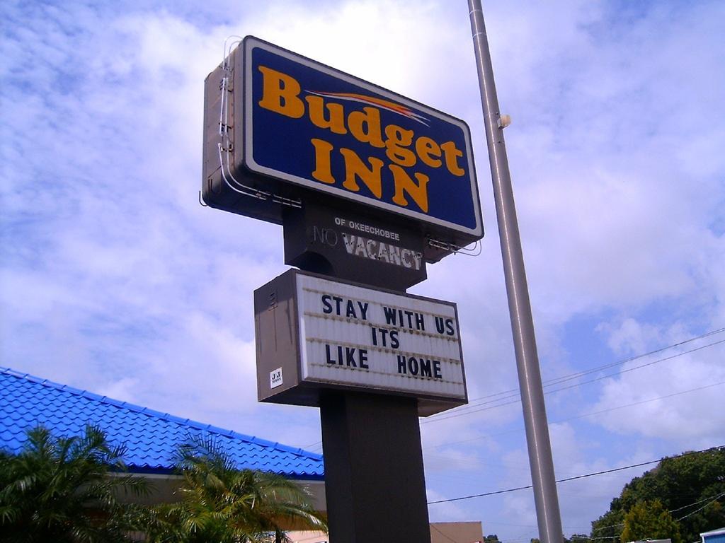 Budget Inn Of Okeechobee Eksteriør billede