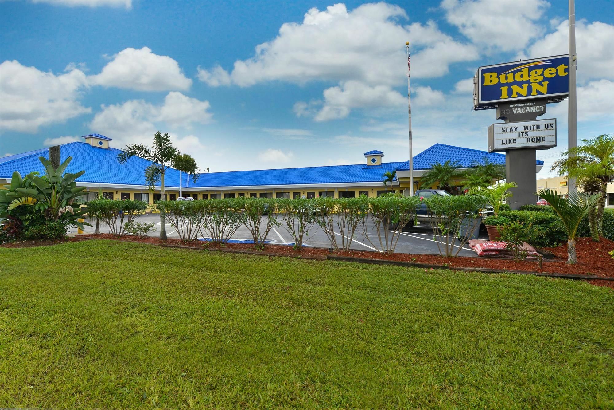 Budget Inn Of Okeechobee Eksteriør billede